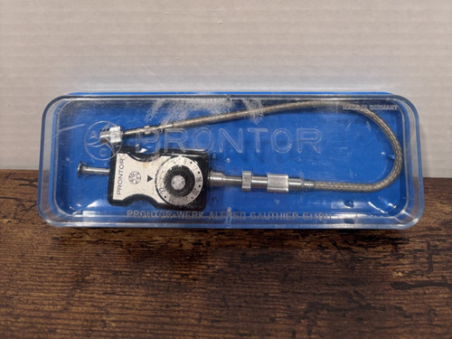 Prontor self timer mechanical - self,
