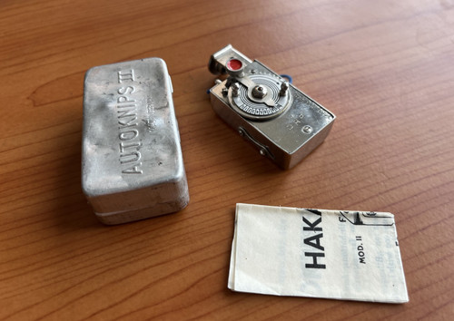 Vintage haka autoknips - vintage,