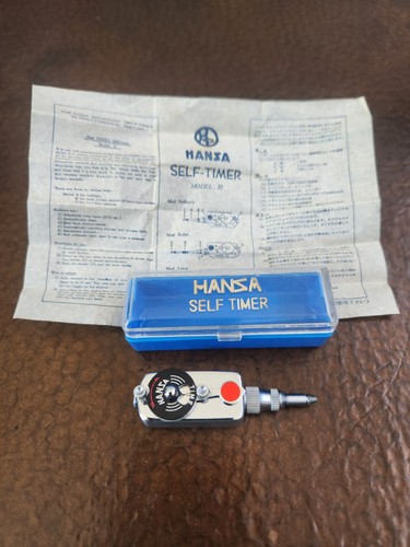 Vintage 1960 hanza - vintage, mod.ii